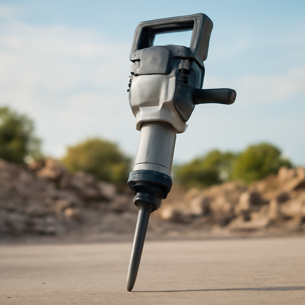 Rasentrimmer – Anwendung im Garten (AI)