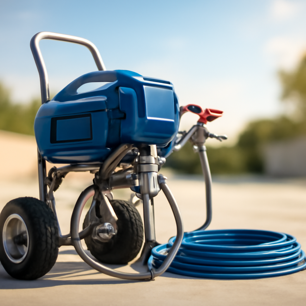 Rasentrimmer – Anwendung im Garten (KI)