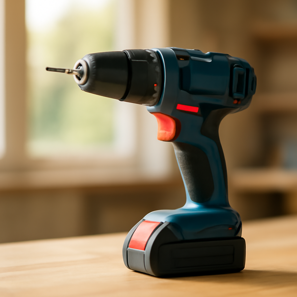 Rasentrimmer – Anwendung im Garten (AI)