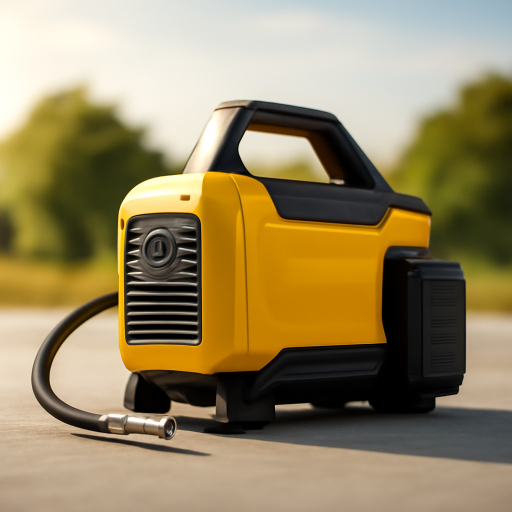 Rasentrimmer – Anwendung im Garten (AI)