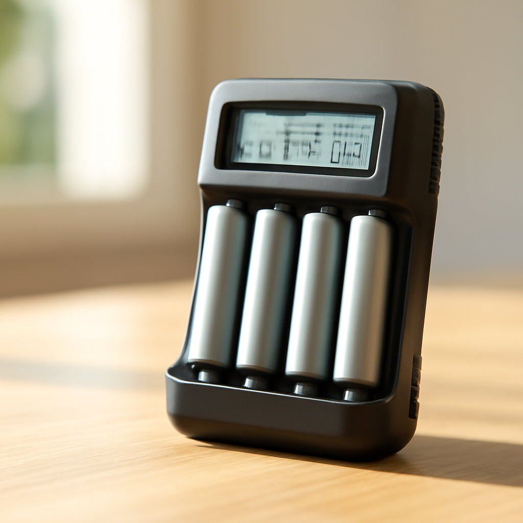 Rasentrimmer – Anwendung im Garten (AI)