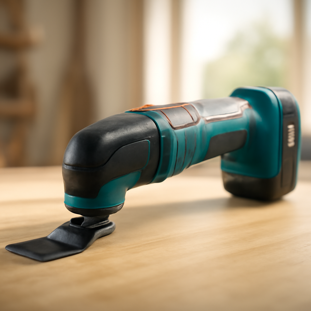 Rasentrimmer – Anwendung im Garten (AI)