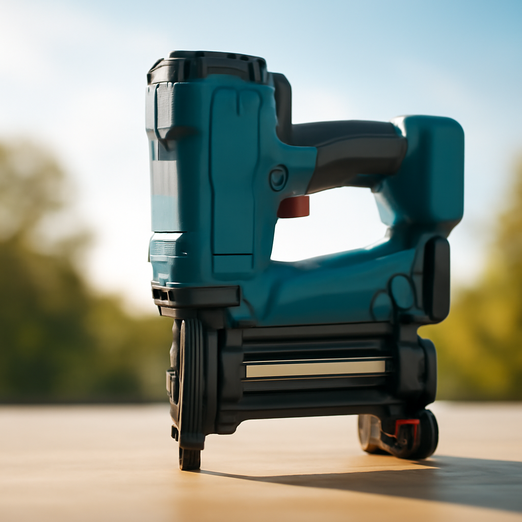 Rasentrimmer – Anwendung im Garten (AI)