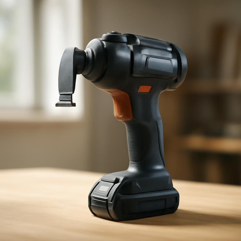 Rasentrimmer – Anwendung im Garten (AI)