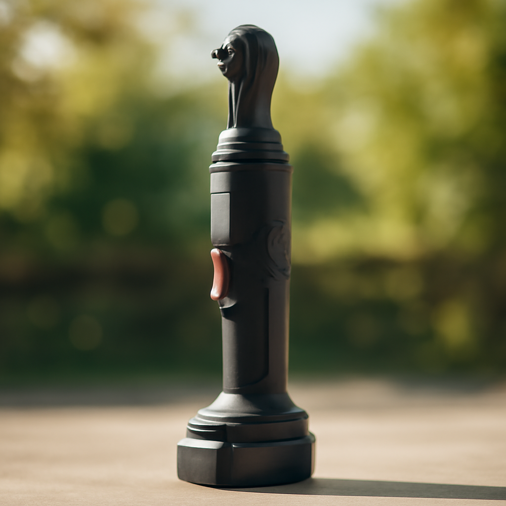 Rasentrimmer – Anwendung im Garten (AI)