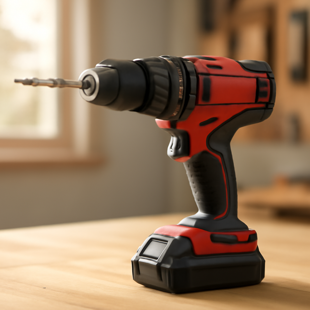 Rasentrimmer – Anwendung im Garten (AI)