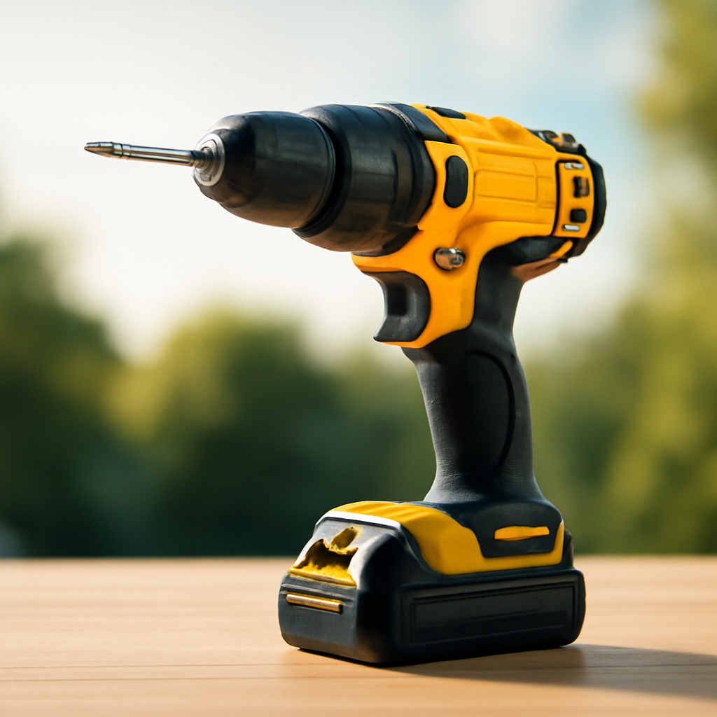 Rasentrimmer – Anwendung im Garten (AI)