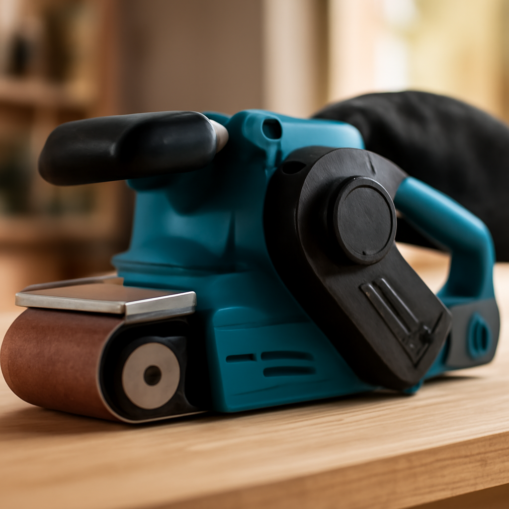 Rasentrimmer – Anwendung im Garten (AI)