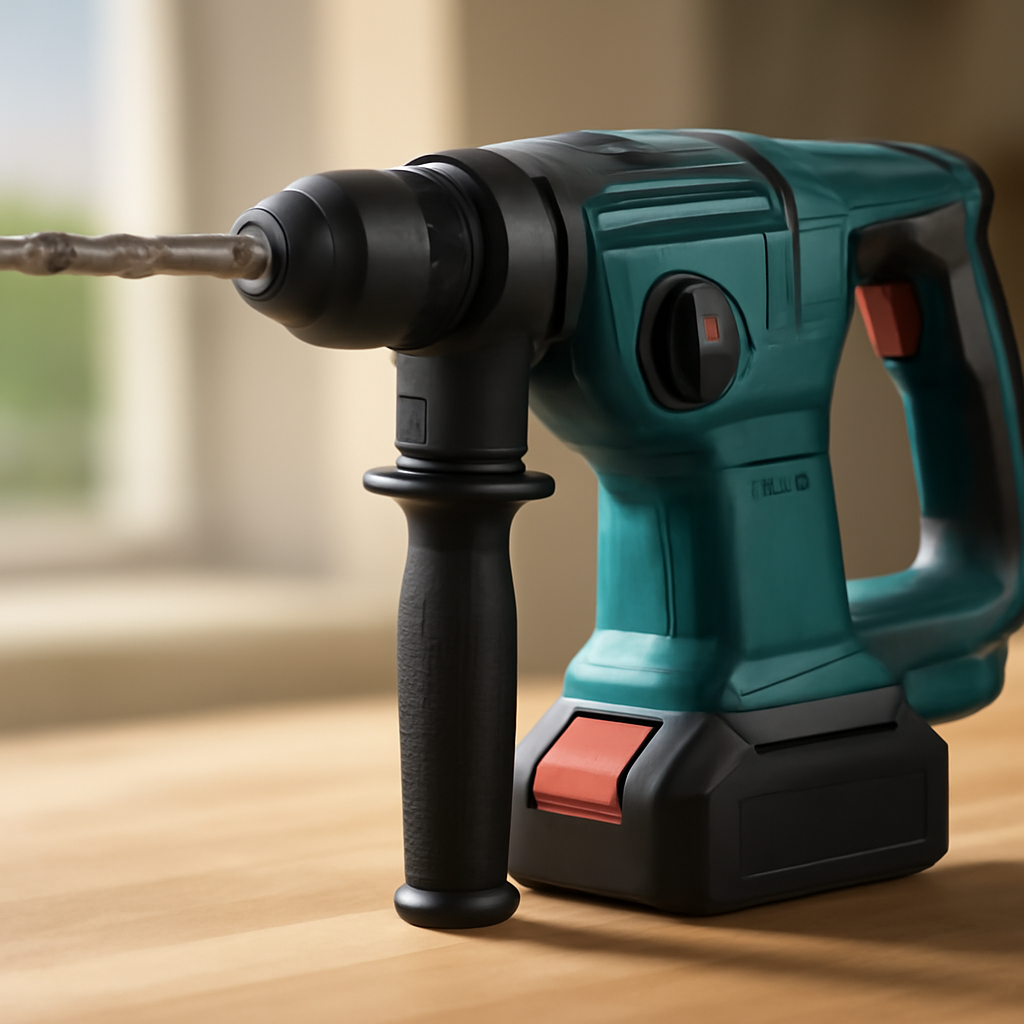 Rasentrimmer – Anwendung im Garten (AI)