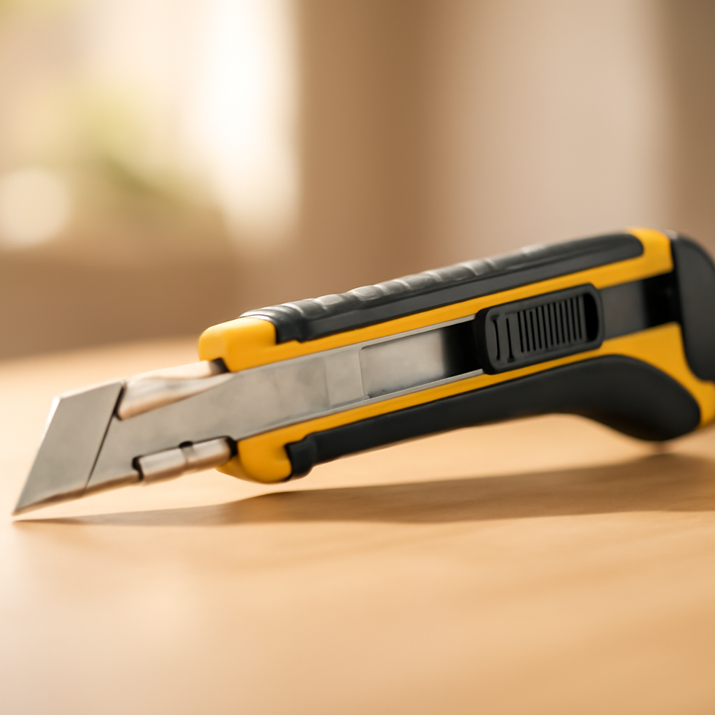 Rasentrimmer – Anwendung im Garten (KI)