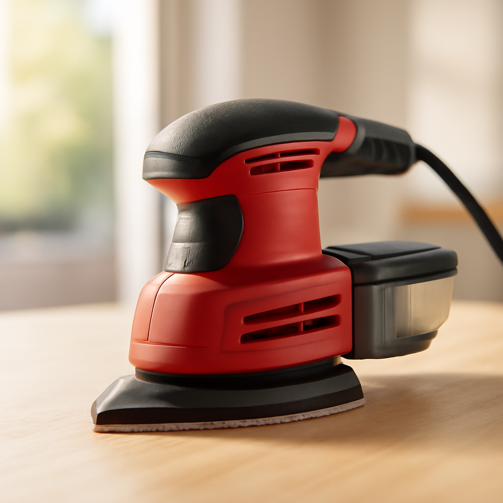 Rasentrimmer – Anwendung im Garten (AI)