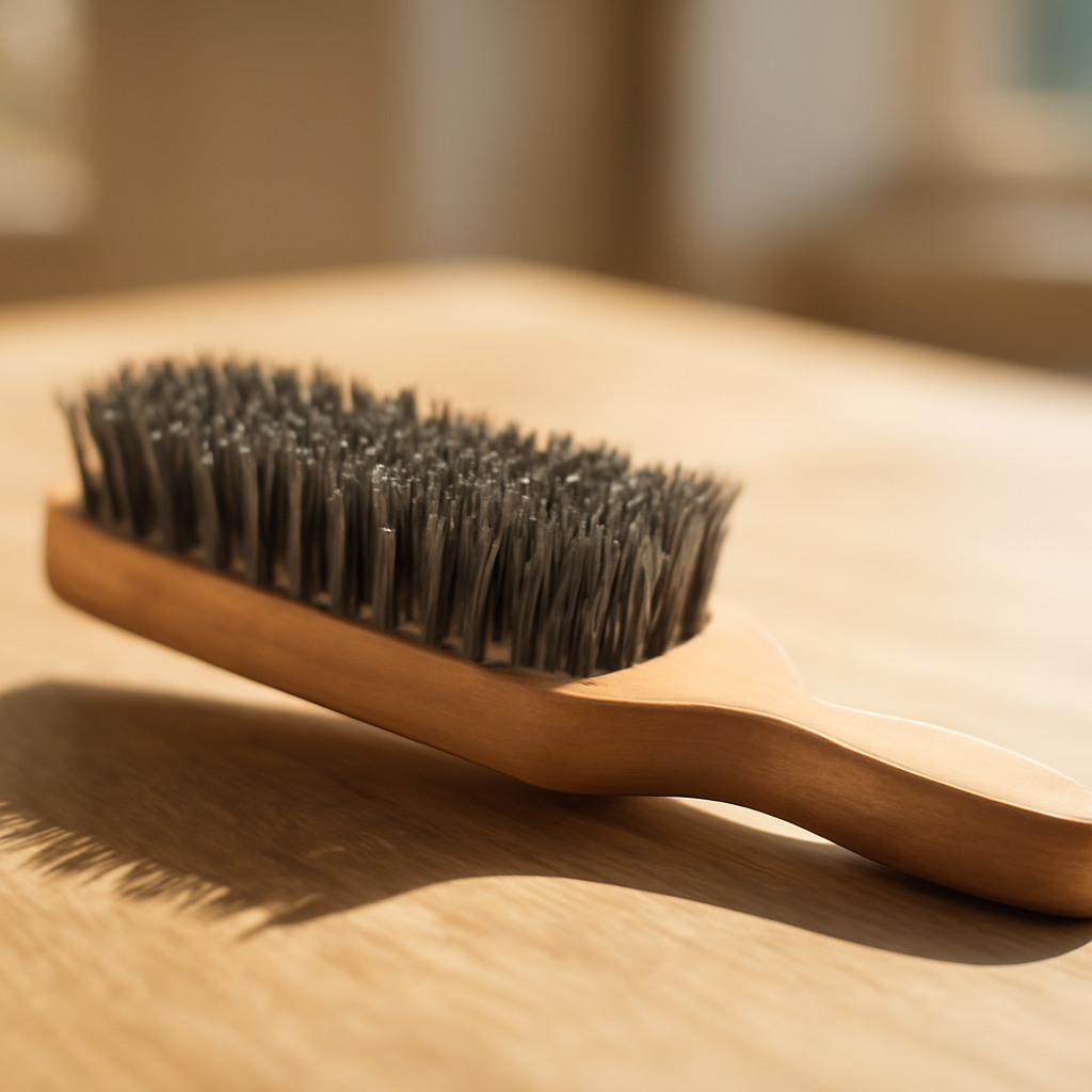 Rasentrimmer – Anwendung im Garten (KI)