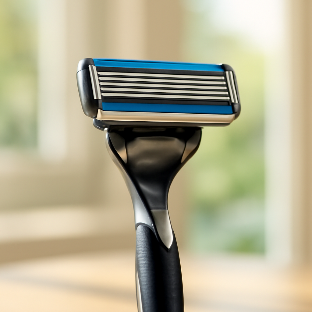 Rasentrimmer – Anwendung im Garten (KI)