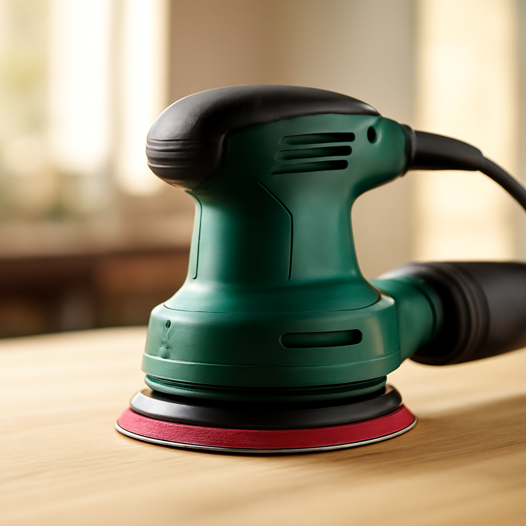 Rasentrimmer – Anwendung im Garten (AI)