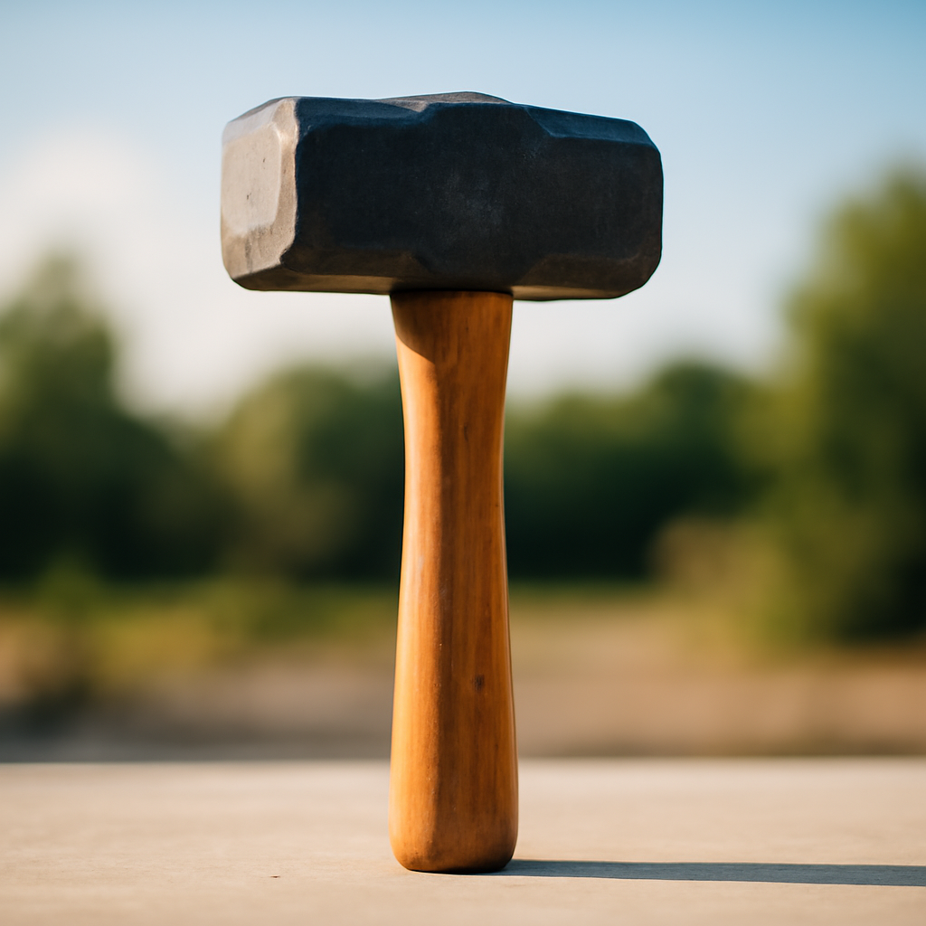 Rasentrimmer – Anwendung im Garten (AI)