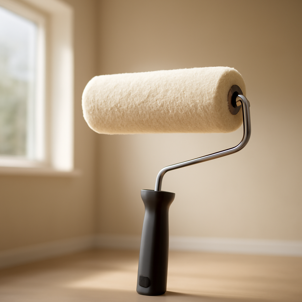 Rasentrimmer – Anwendung im Garten (KI)