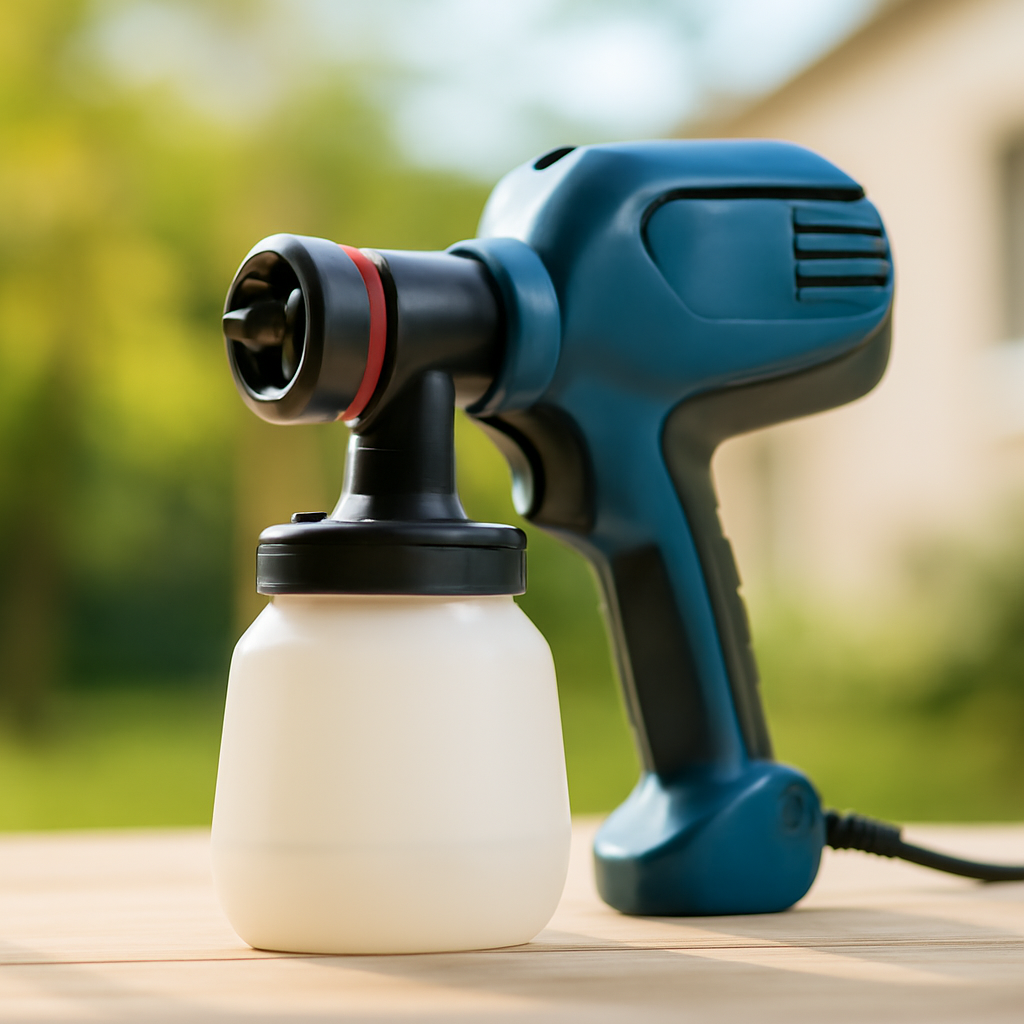 Rasentrimmer – Anwendung im Garten (KI)