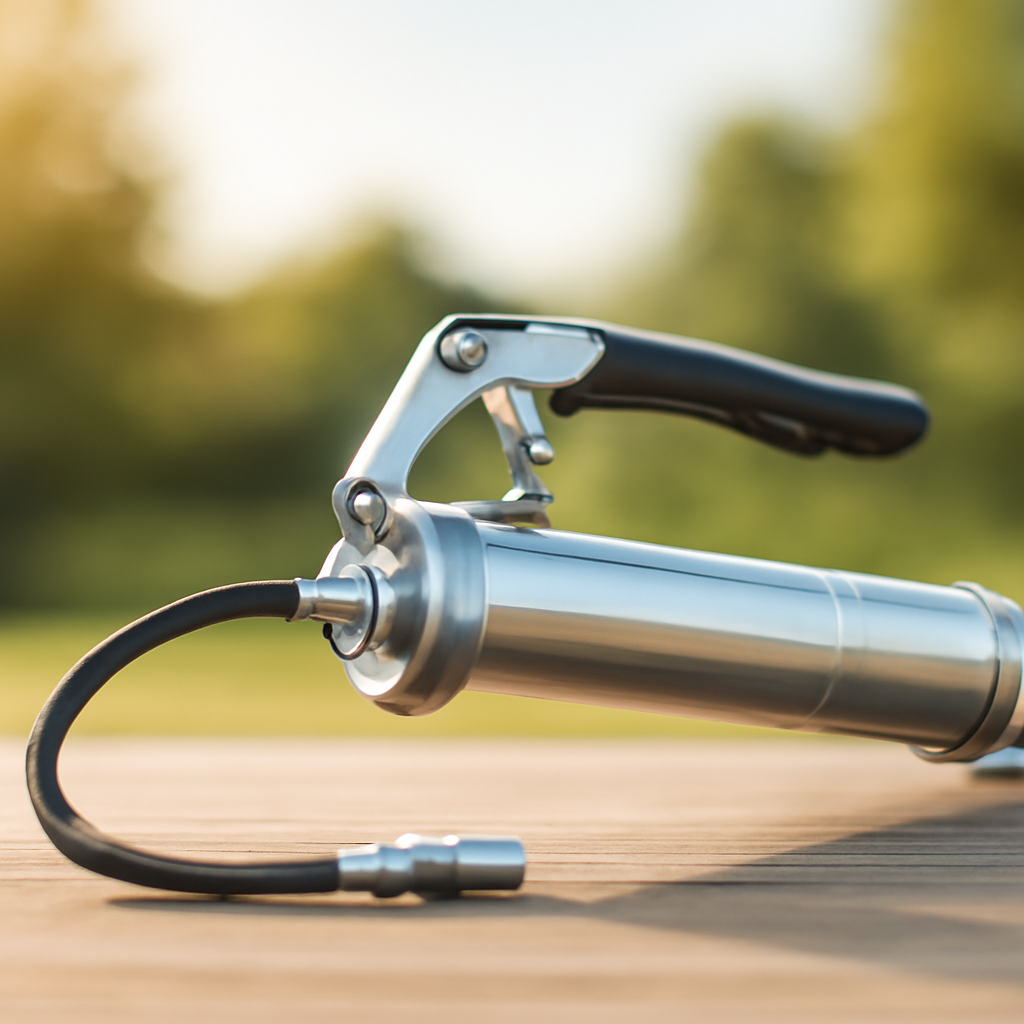 Rasentrimmer – Anwendung im Garten (KI)