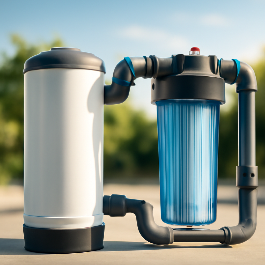 Rasentrimmer – Anwendung im Garten (KI)