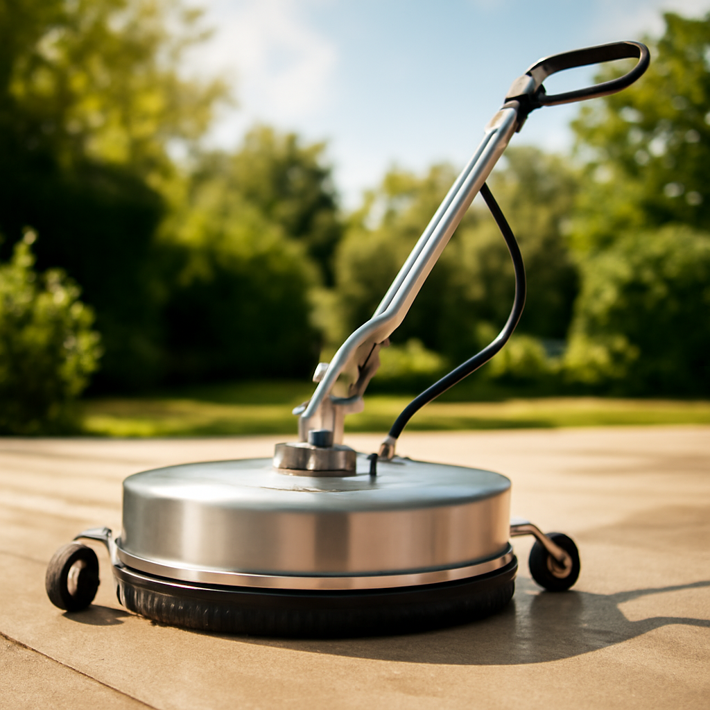 Rasentrimmer – Anwendung im Garten (KI)