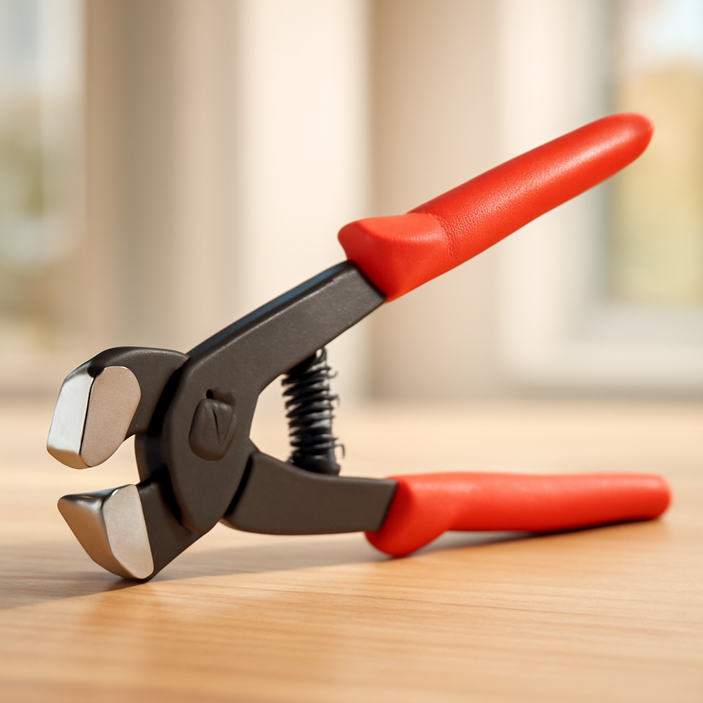 Rasentrimmer – Anwendung im Garten (KI)