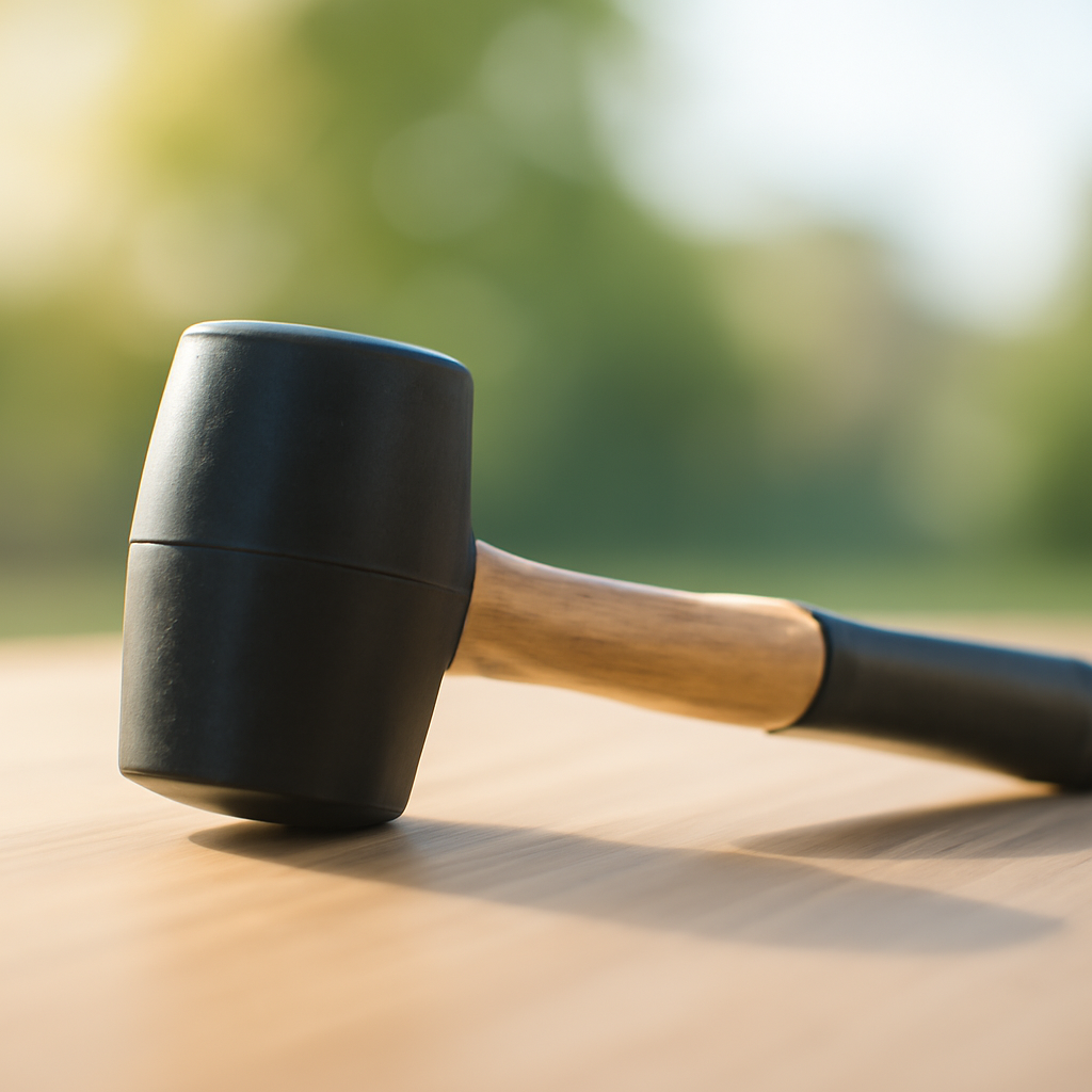 Rasentrimmer – Anwendung im Garten (AI)