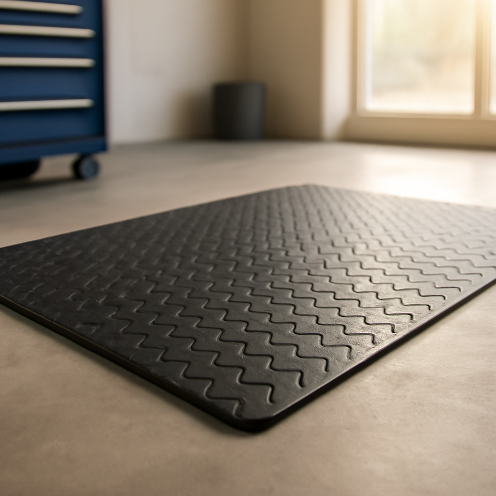 Rasentrimmer – Anwendung im Garten (KI)