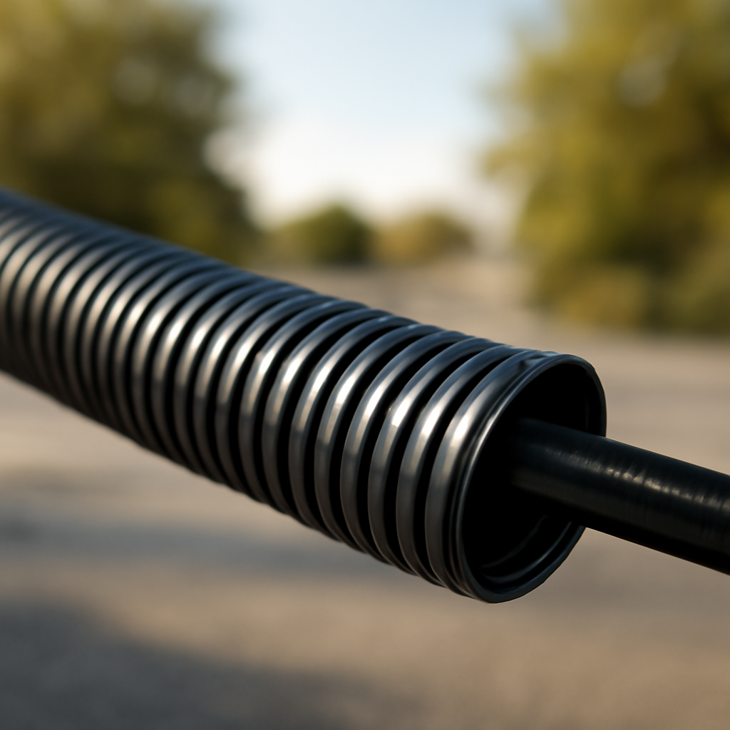 Rasentrimmer – Anwendung im Garten (KI)