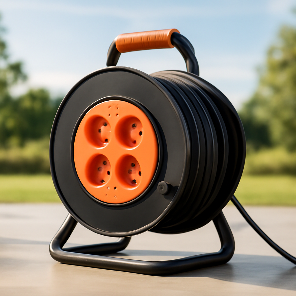 Rasentrimmer – Anwendung im Garten (KI)