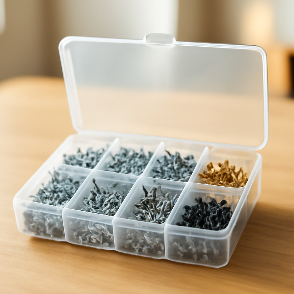 Rasentrimmer – Anwendung im Garten (KI)