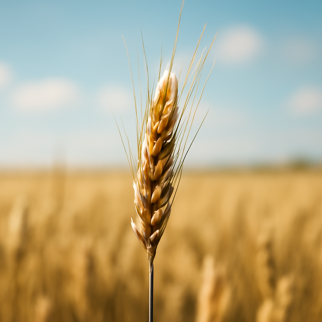 Rasentrimmer – Anwendung im Garten (AI)