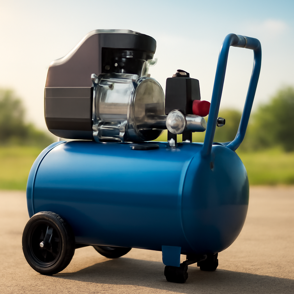 Rasentrimmer – Anwendung im Garten (KI)