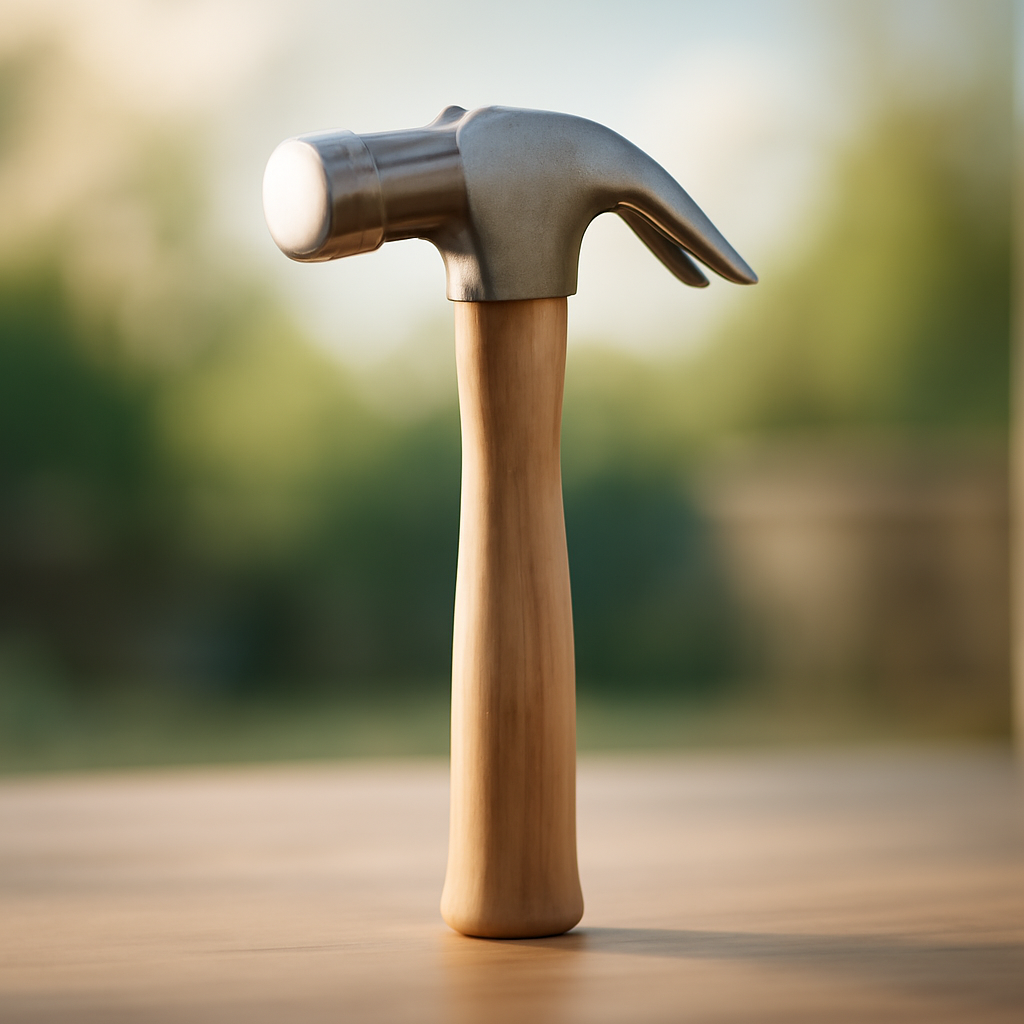 Rasentrimmer – Anwendung im Garten (AI)