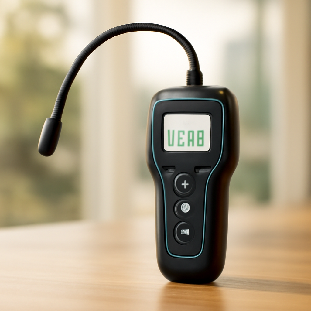 Rasentrimmer – Anwendung im Garten (KI)