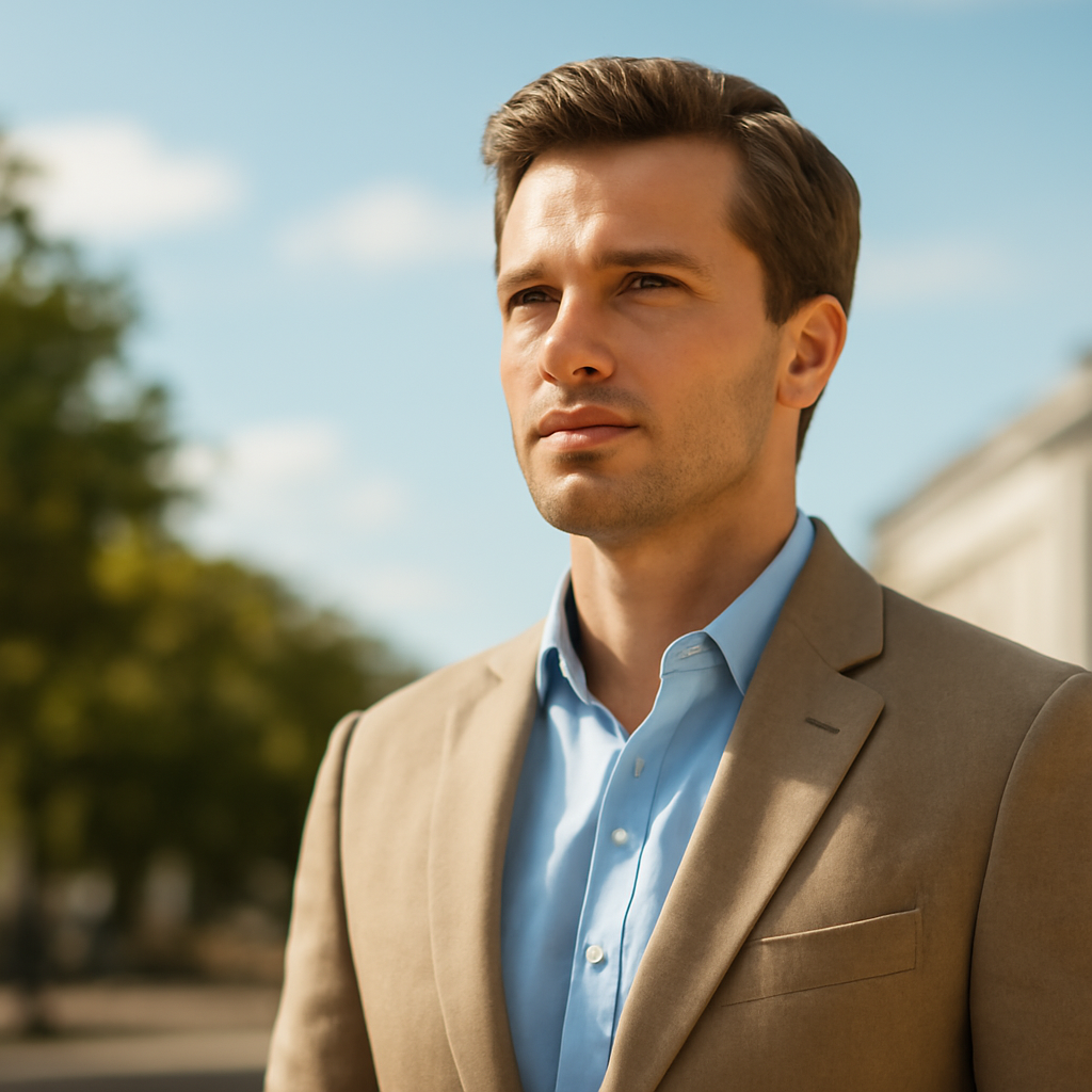 Rasentrimmer – Anwendung im Garten (KI)