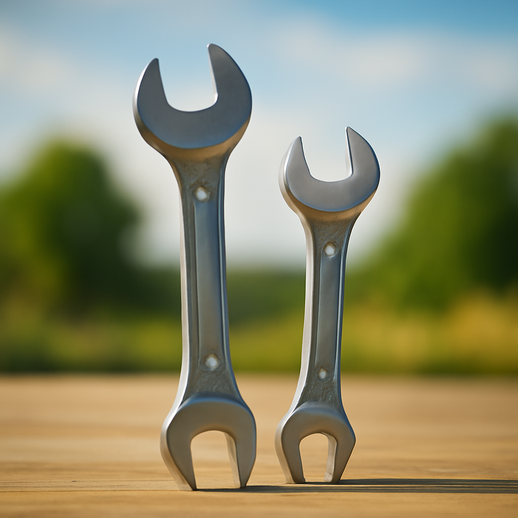 Rasentrimmer – Anwendung im Garten (AI)