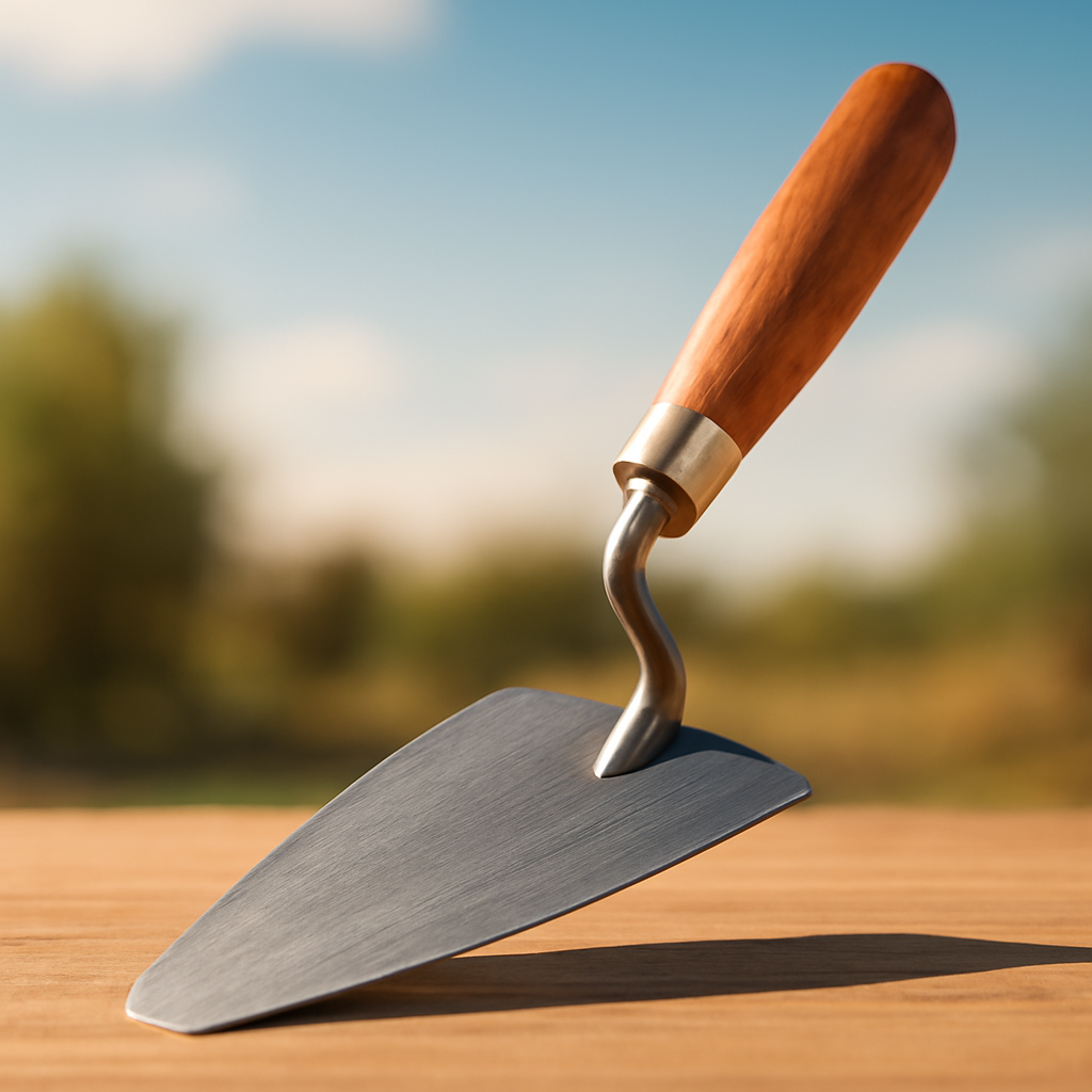 Rasentrimmer – Anwendung im Garten (KI)