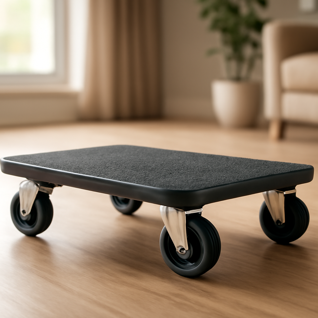 Rasentrimmer – Anwendung im Garten (KI)