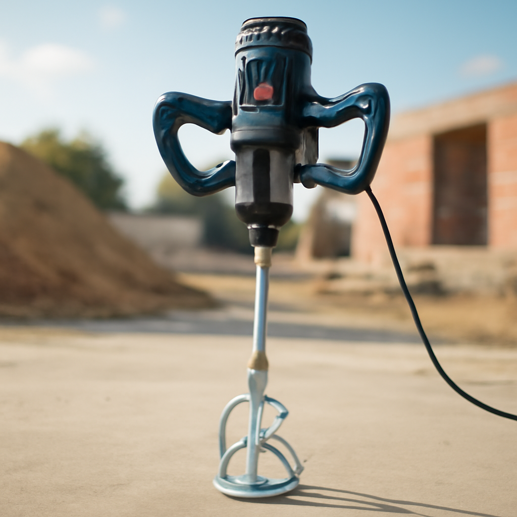 Rasentrimmer – Anwendung im Garten (KI)