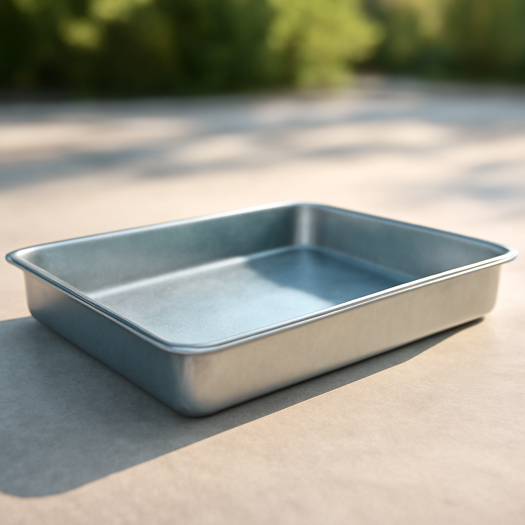 Rasentrimmer – Anwendung im Garten (KI)