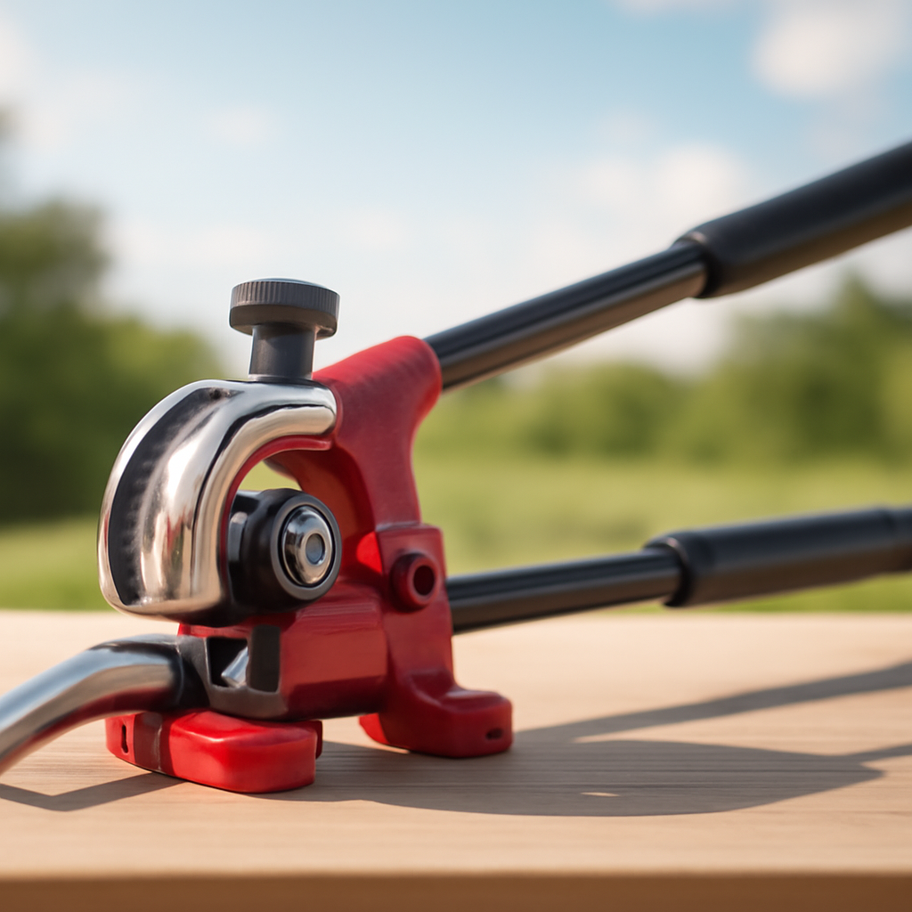 Rasentrimmer – Anwendung im Garten (KI)