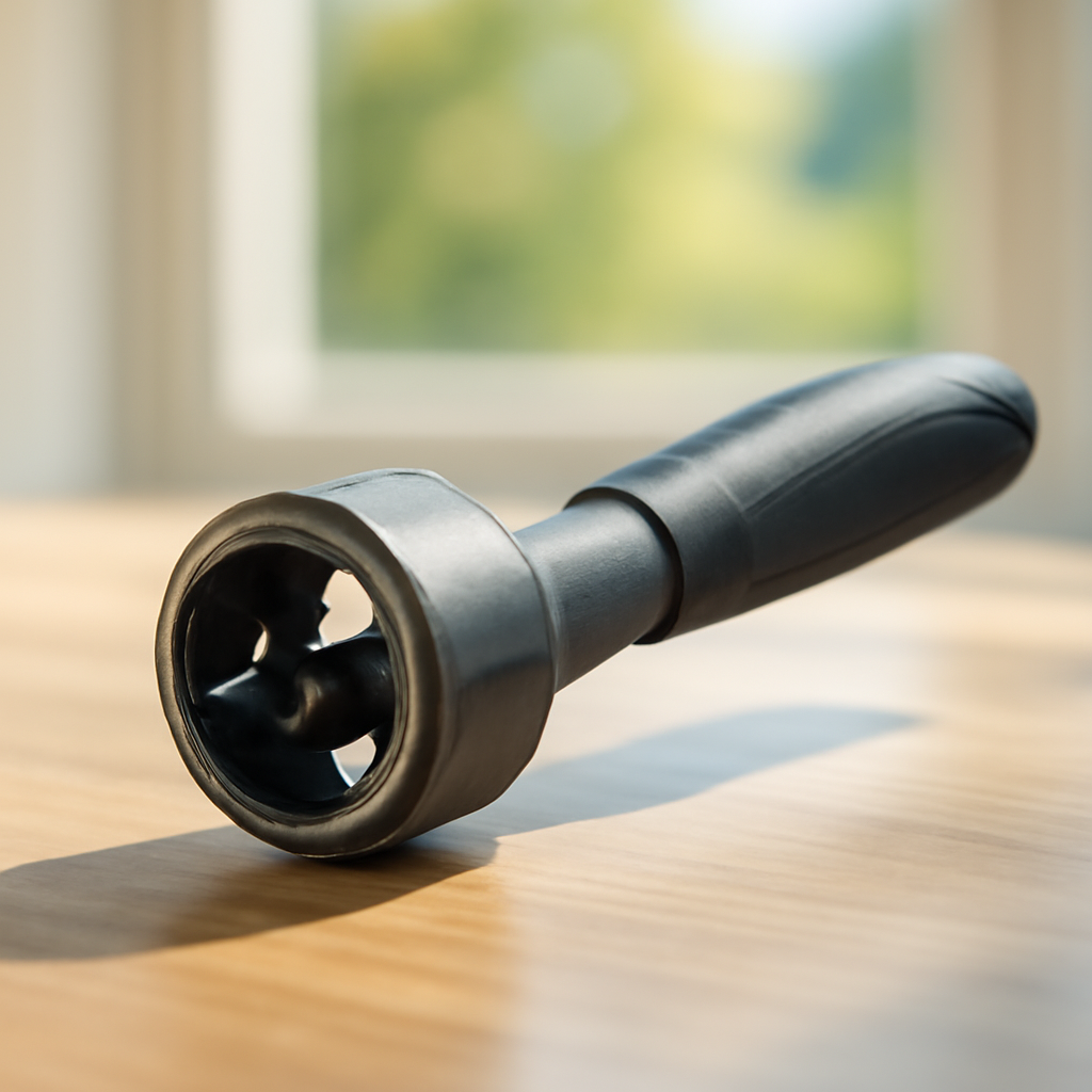 Rasentrimmer – Anwendung im Garten (KI)