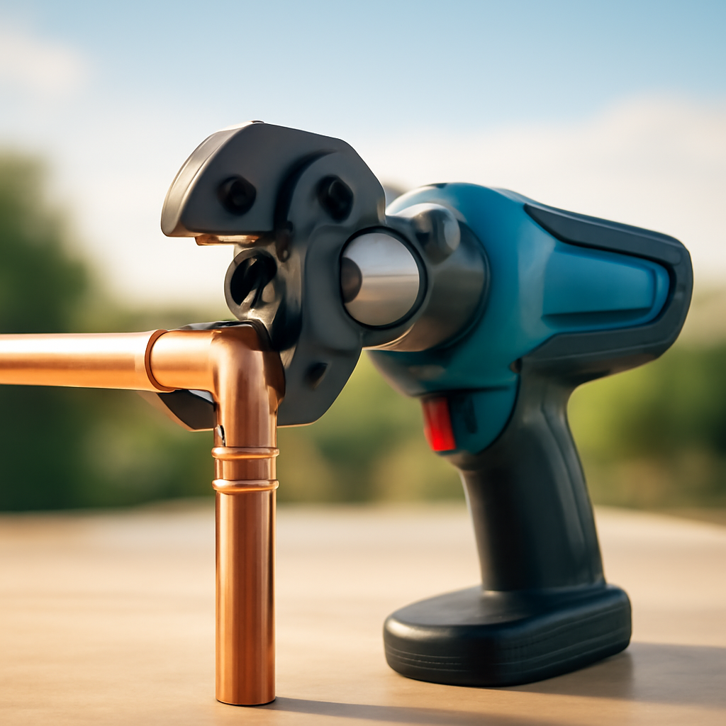 Rasentrimmer – Anwendung im Garten (KI)