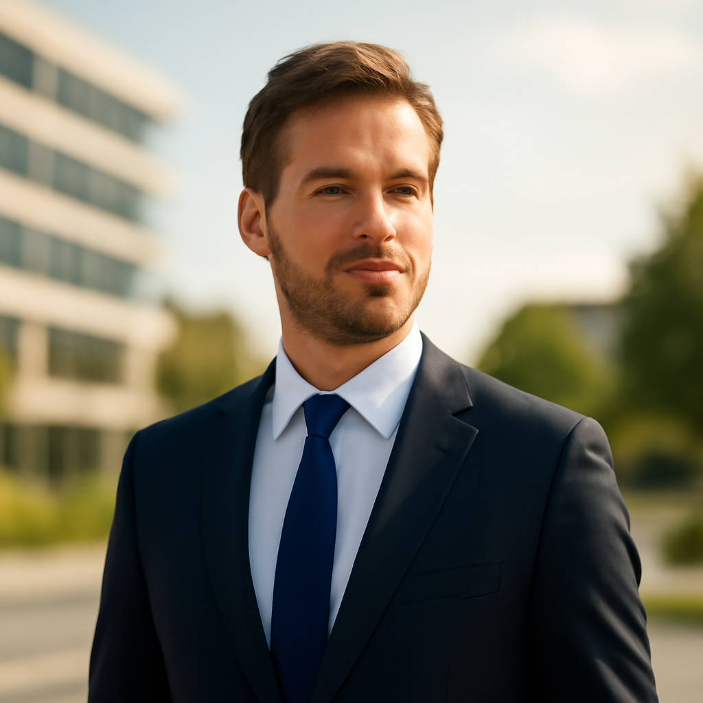 Rasentrimmer – Anwendung im Garten (KI)