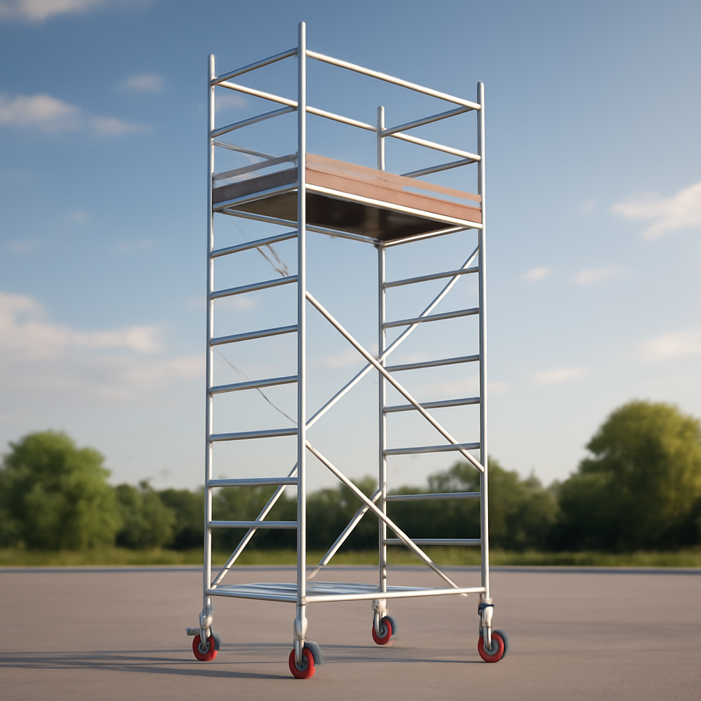 Rasentrimmer – Anwendung im Garten (KI)