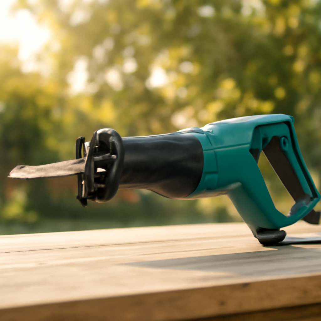 Rasentrimmer – Anwendung im Garten (AI)