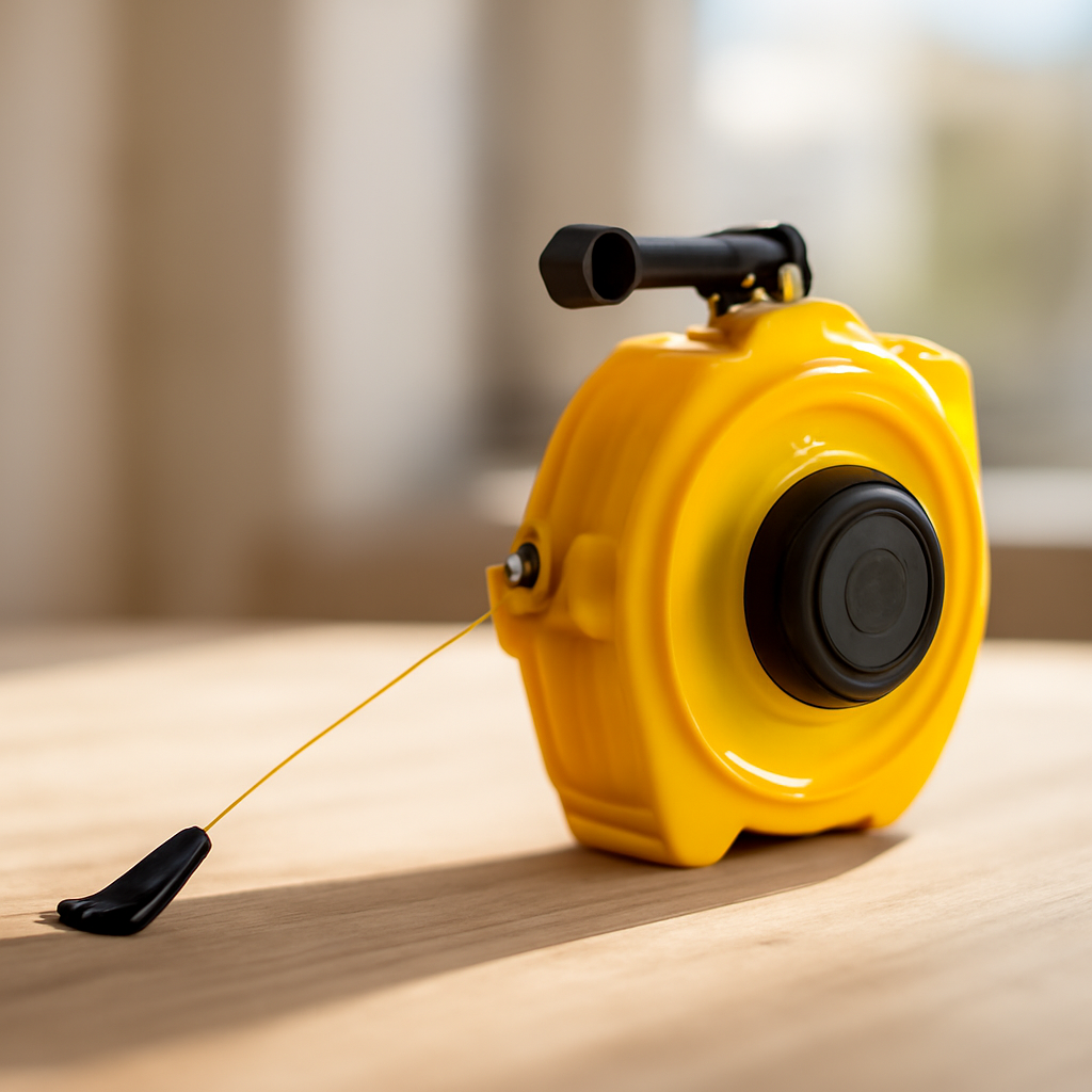 Rasentrimmer – Anwendung im Garten (KI)