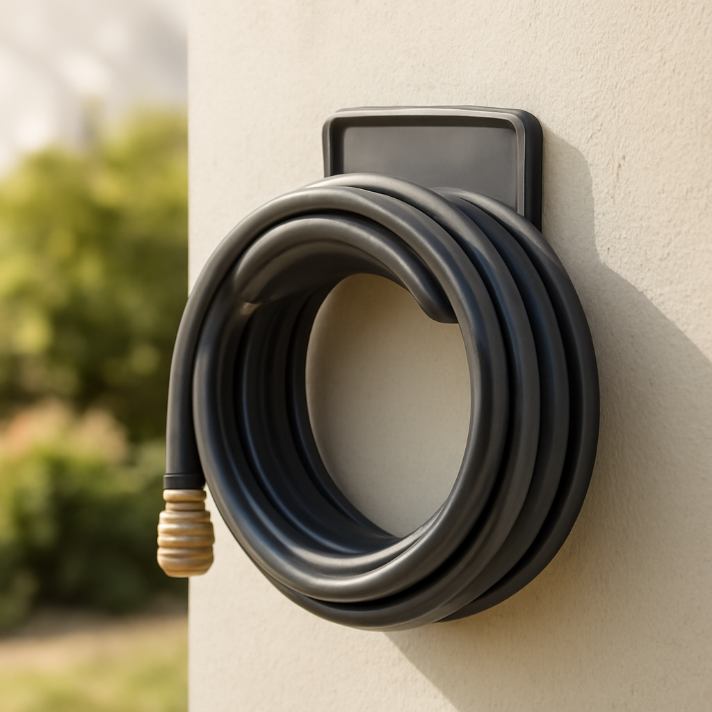 Rasentrimmer – Anwendung im Garten (KI)