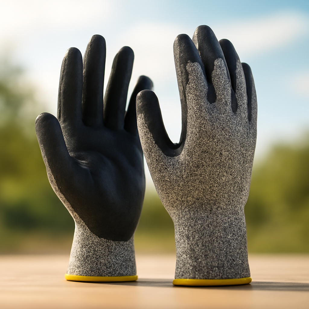 Rasentrimmer – Anwendung im Garten (KI)