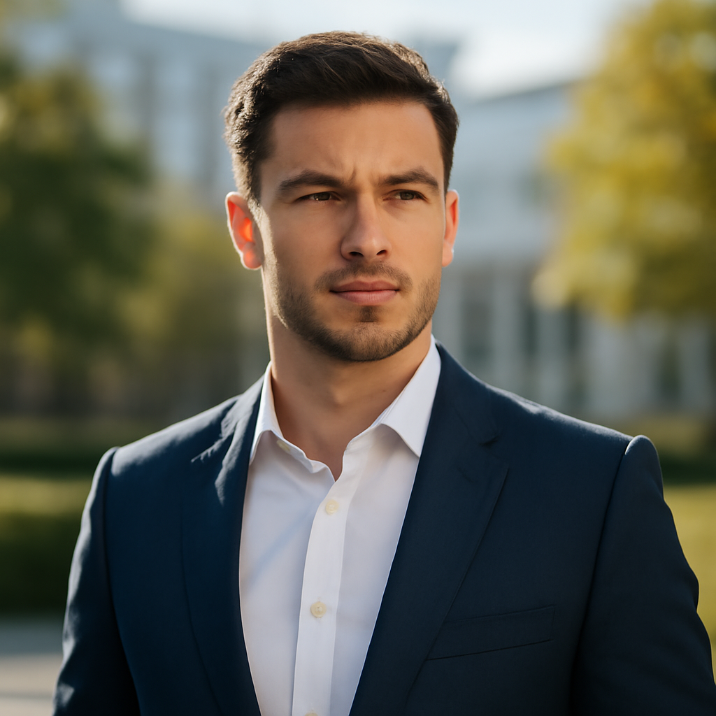 Rasentrimmer – Anwendung im Garten (AI)